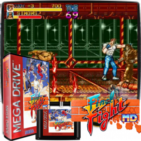 Final Fight MD - Square