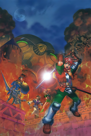 Shining Force III - Poster