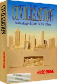 Sid Meier's Civilization - Box - 3D Image
