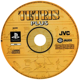 Tetris Plus - Disc Image