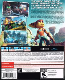 Ratchet & Clank - Box - Back
