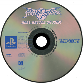 Street Fighter: The Movie - Disc Image