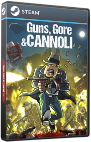 Guns, Gore & Cannoli - Box - 3D
