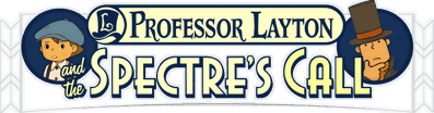 Professor Layton and the Last Specter - Clear Logo