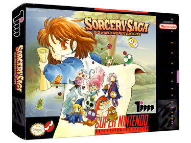 Madou Monogatari: Hanamaru Daiyouchienji - Box - 3D