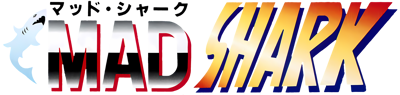 Mad Shark - Clear Logo
