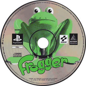 Frogger - Disc Image