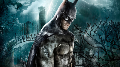 Batman: Arkham Asylum Game of the Year Edition - Fanart - Background