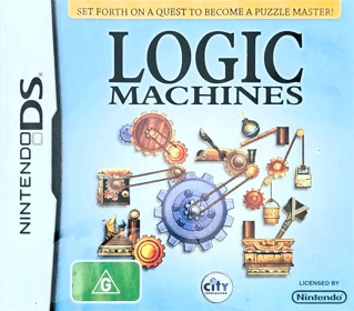 Logic Machines - Box - Front