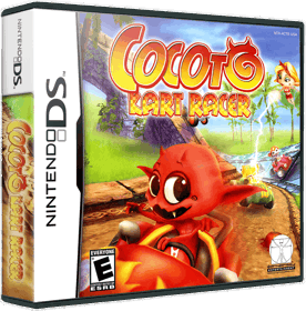 Cocoto Kart Racer - Box - 3D Image