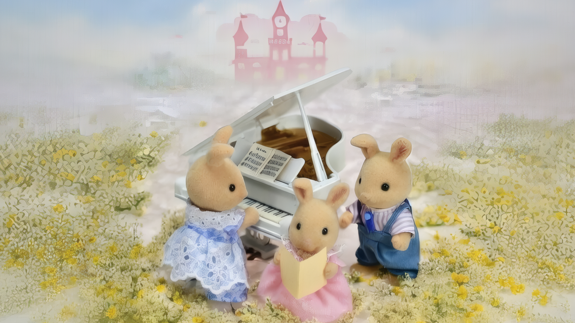 Sylvanian Families: Otogi no Kuni no Pendant
