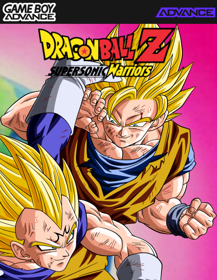 Dragon Ball Z: Supersonic Warriors - Fanart - Box - Front