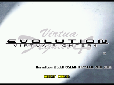Virtua Fighter 4 Evolution - Screenshot - Game Title