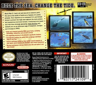 Steel Horizon - Box - Back Image