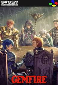 Gemfire - Fanart - Box - Front