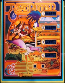 Road Runner - Advertisement Flyer - Front