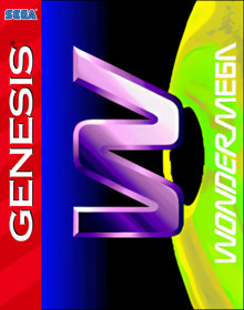 WonderMega M2 - Fanart - Box - Front