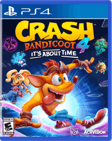 Crash Bandicoot 4: It’s About Time - Box - Front - Reconstructed
