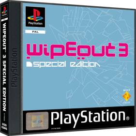 Wipeout 3: Special Edition - Box - 3D Image