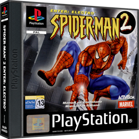 Spider-Man 2: Enter Electro - Box - 3D