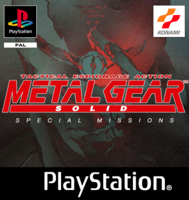 Metal Gear Solid: VR Missions - Fanart - Box - Front