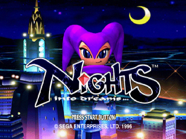 NiGHTS into Dreams... - Screenshot - Game Title Image