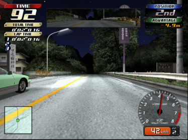 Initial D Arcade Stage - Screenshot - Gameplay
