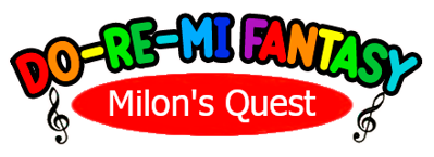 DoReMi Fantasy: Milon no DokiDoki Daibouken - Clear Logo