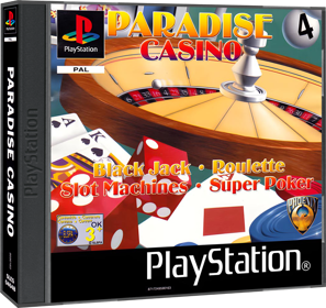Paradise Casino - Box - 3D Image