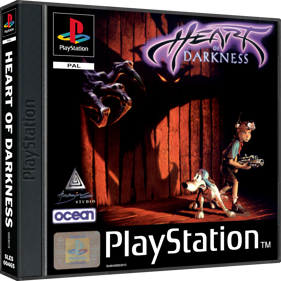 Heart of Darkness - Box - 3D Image