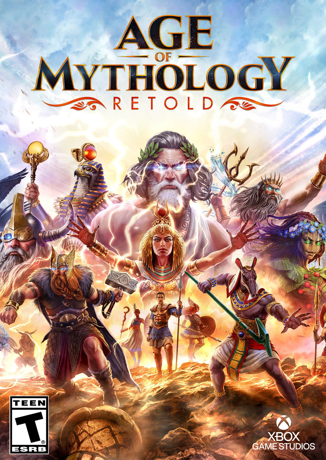 Age of Mythology Retold