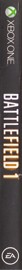 Battlefield 1 - Box - Spine
