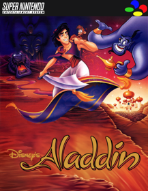 Disney's Aladdin - Poster