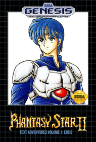Phantasy Star II Text Adventure Volume 1: Yushis's Adventure - Fanart - Box - Front