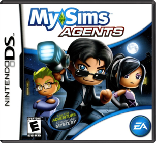 MySims Agents - Box - Front - Reconstructed