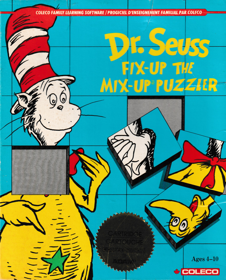 Dr. Seuss: Fix-Up the Mix-Up Puzzler - Box - Front
