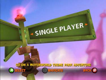 Crash Tag Team Racing - Screenshot - Game Select