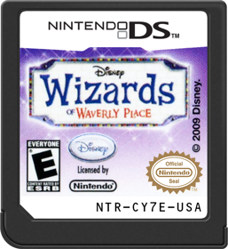 Wizards of Waverly Place - Cart - Front Image