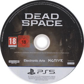 Dead Space - Disc
