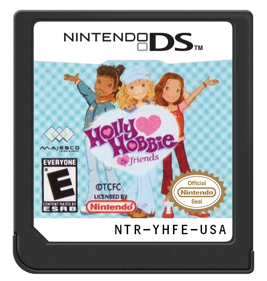 Holly Hobbie & Friends - Cart - Front Image