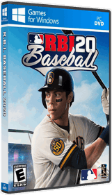 R.B.I. Baseball 20 - Box - 3D