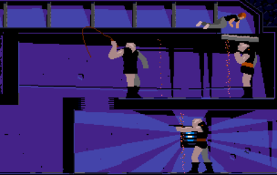 Heart of the Alien: Out of This World Parts I and II - Screenshot - Gameplay