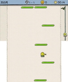 Doodle Jump Adventures - Screenshot - Gameplay