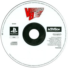 Vigilante 8 - Disc Image