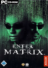 Enter the Matrix - Box - Front