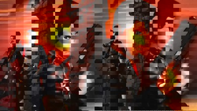 Time Crisis - Fanart - Background