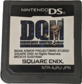 Dragon Quest Monsters: Joker - Cart - Front
