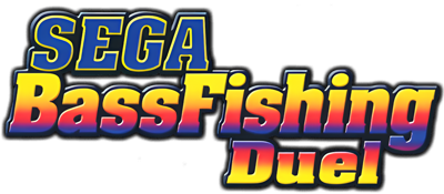 Sega Bass Fishing Duel - Clear Logo Image