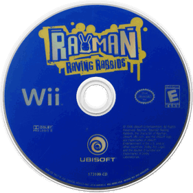 Rayman: Raving Rabbids - Disc