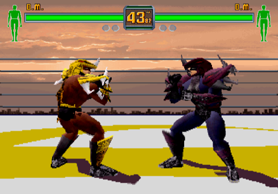 Fighters Megamix - Screenshot - Gameplay